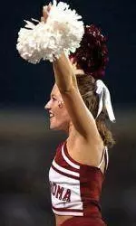 OU Cheerleaders Offer Junior Spirit Sessions