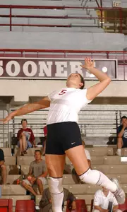 Four Sooners To Retire Home Volleyball Jerseys Saturday