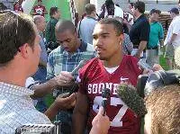 Sooners Get Through Hot Workout, Works Named Starter