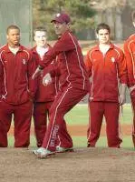 Coach Williams to Throw First Pitch