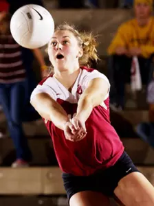 Volleyball Aims For Season Sweep of Colorado