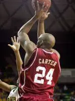 Carter Nets 22 in OU Road Win