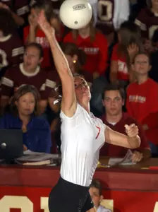Sooner Volleyball Sends Texas Tech Home With A Loss