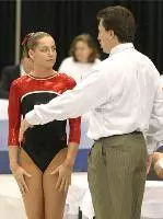 Women's Gymnastics Moves Up to No. 7