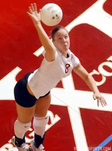 Volleyball At Home Saturday Night