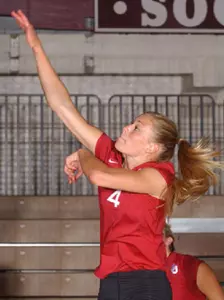 Newcomers Impress In Volleyball Scrimmage