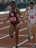 Eldridge Wins 1500-Meter Regional Title at Midwest T&F Meet