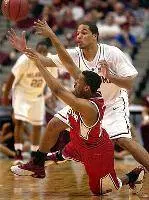 Sooners Defeat Nebraska, 63-59, in Opening Round of Big 12 Tournament