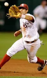 Hernandez Finalist for Shortstop Award
