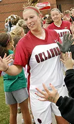 Softball Promotions for Texas Series