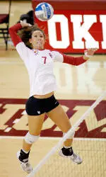 Sooners Earn Big 12 Volleyball Awards