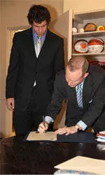 OKC Celebrates Sam Bradford Day