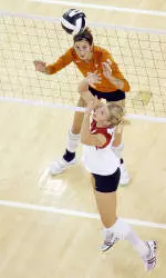 Another Win For No. 21 Volleyball