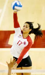 Volleyball Takes on Missouri in Columbia