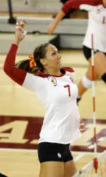 Volleyball Hosts Missouri Wednesday Night