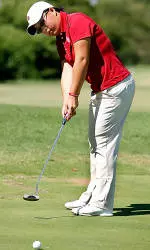 Women's Golf Moves into Top Three at Cougar Classic