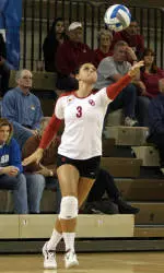 Volleyball Takes on Baylor Saturday Night