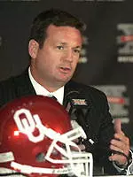 Coach Stoops on the Fiesta Bowl
