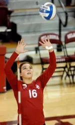 Volleyball Opens Conference Play at Baylor