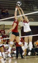 Huskers Sweep Sooners in Lincoln
