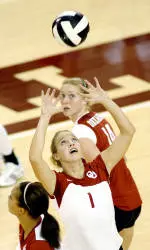 Volleyball Hosts Final Home Match