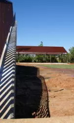 Baseball Practice Facility Update