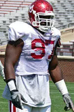 Stoops Displeased with Scrimmage