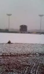 Winter Weather Cancels Final Game