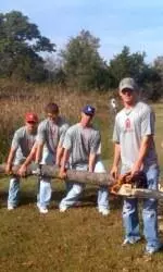 Baseball Visits Willow Springs