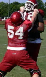 Sooners Open Two-a-Days Tuesday