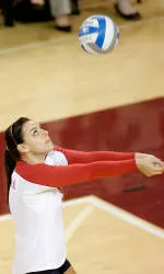 Volleyball Set for Television Wednesday