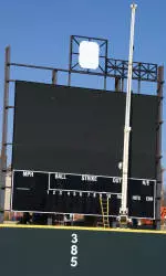 Baseball Scoreboard Update