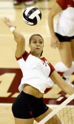 Volleyball Hosts Iowa State Saturday