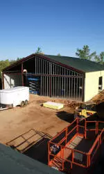 Baseball Practice Facility Update