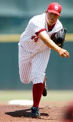 Rocha Named Big 12 Pitcher of the Week
