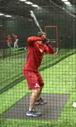 Baseball Begins Team Practices