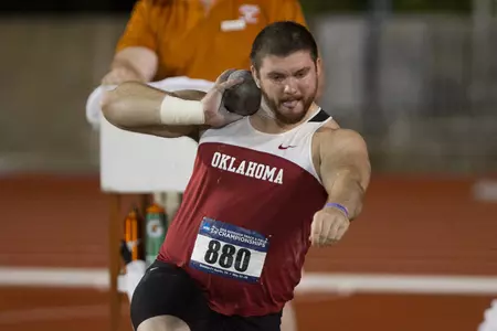 Oklahoma Thrives in Field Events