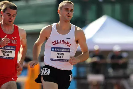 Former Sooners Compete at USATF