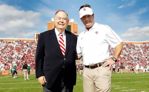 Stoops' Contract Extended through 2020