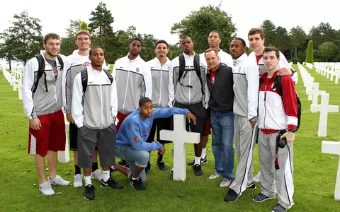 Sooners Tour "D-Day" Battle Site