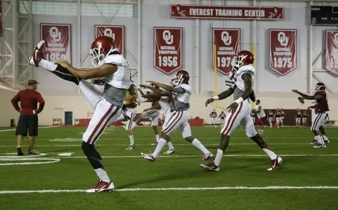 Sooner Report: Dog Days of Camp