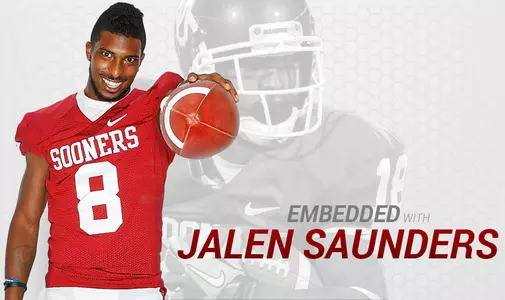Getting to Know . . . Jalen Saunders