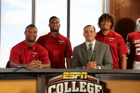 ESPN Networks Highlight OU Football