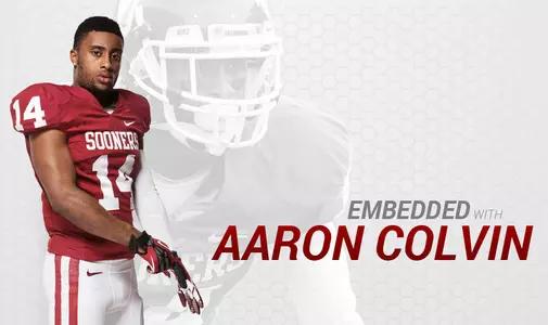 Embedded with Aaron Colvin