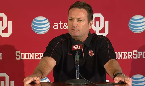 Sooners Meet the Media