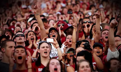 Game Details for Fans ? Oklahoma vs. Baylor