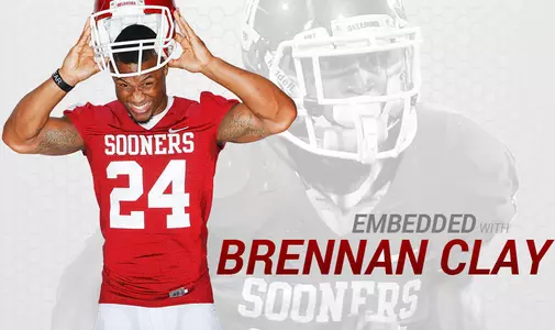 Embedded with Brennan Clay