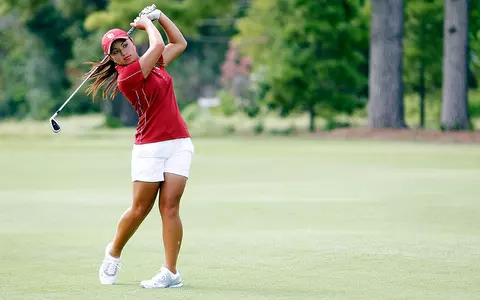 Sooners Remain in Second After 36 Holes