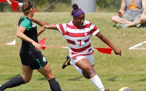 Soccer Blanked by North Texas