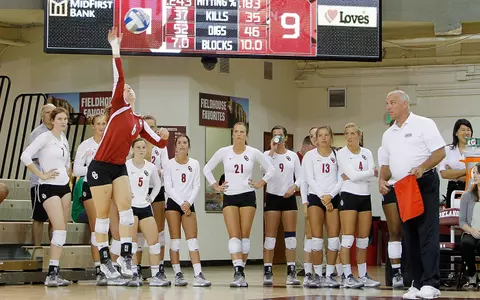 Volleyball Returns Home to Face TCU